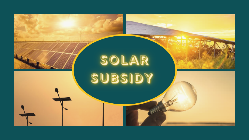 solar-subsidy-by-government-of-india-greenon-energy