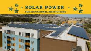 solar power for educational institutions